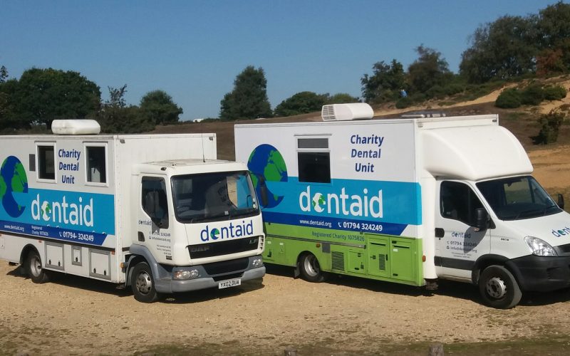 Dentaid donation to help Winchester’s homeless community