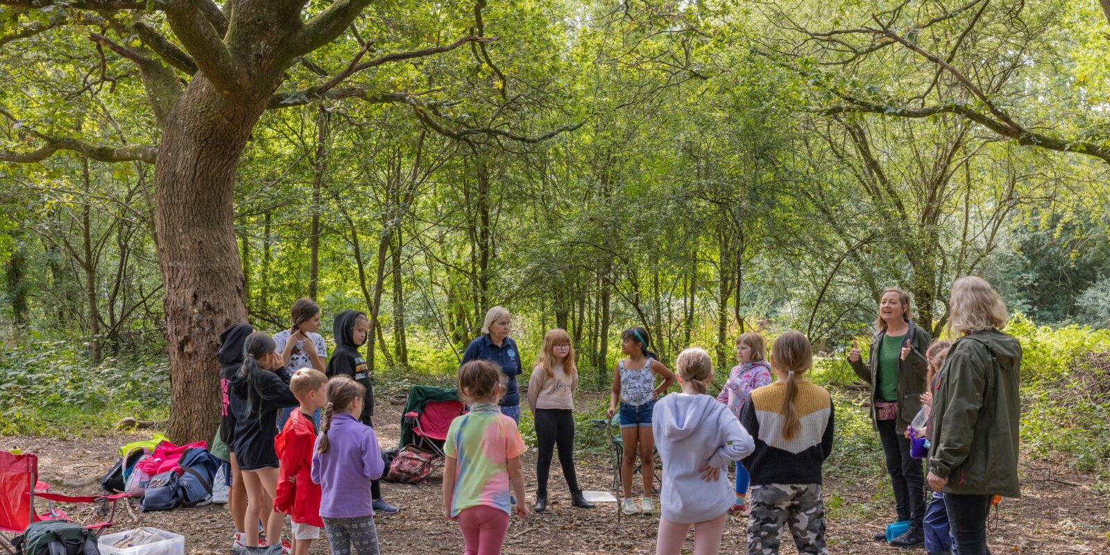 Woodland Trust and AirS Young Carers Event