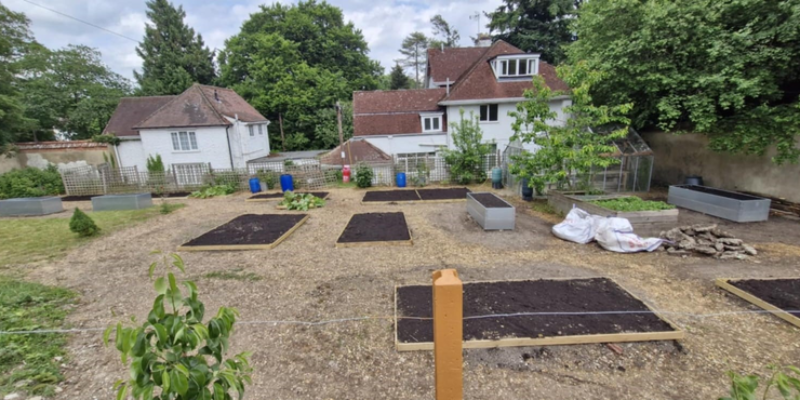 Enham Trust Community Orchard & Walled Garden Project