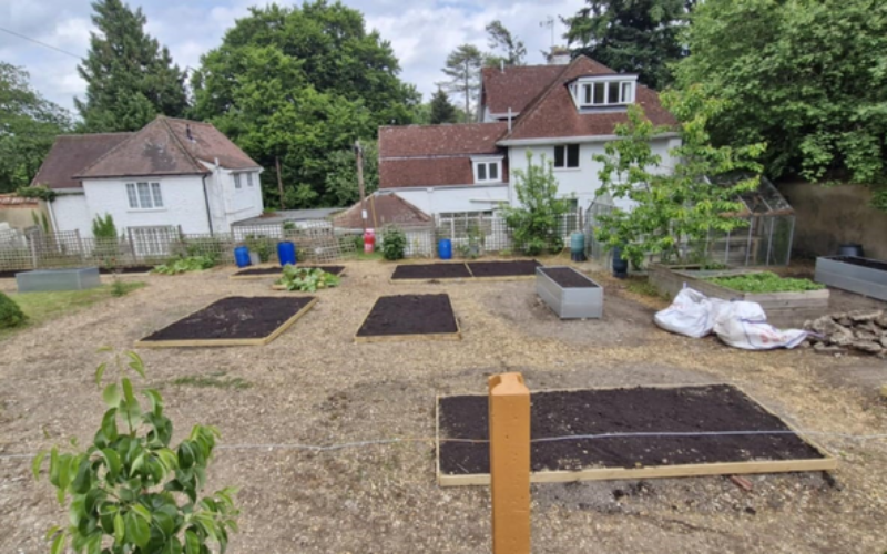 Enham Trust Community Orchard & Walled Garden Project