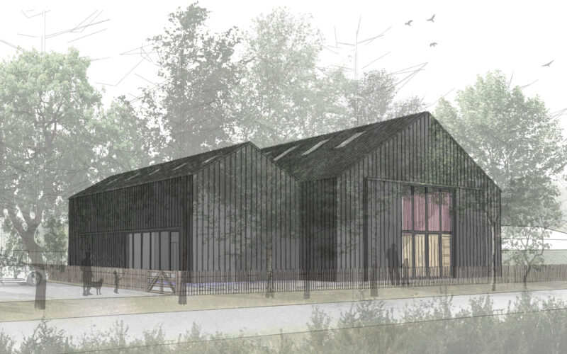 6th Winchester Scouts Barn Project